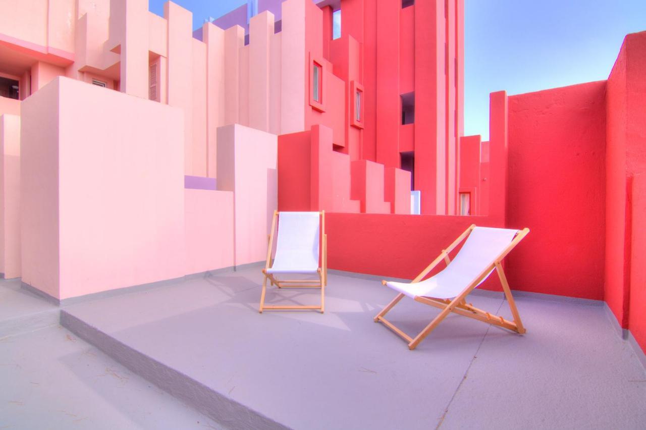 Studio In The Red Wall Building By Ricardo Bofill - Muralla Roja Calpe Exterior foto