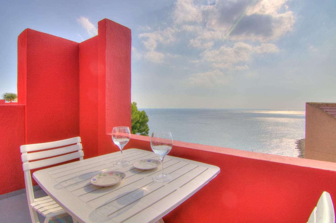 Studio In The Red Wall Building By Ricardo Bofill - Muralla Roja Calpe Exterior foto