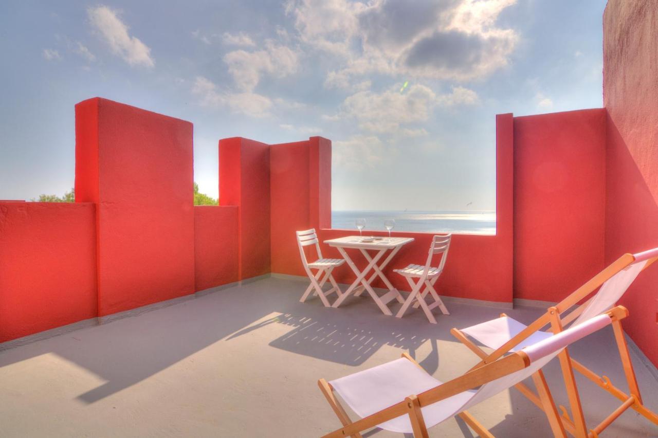 Studio In The Red Wall Building By Ricardo Bofill - Muralla Roja Calpe Exterior foto